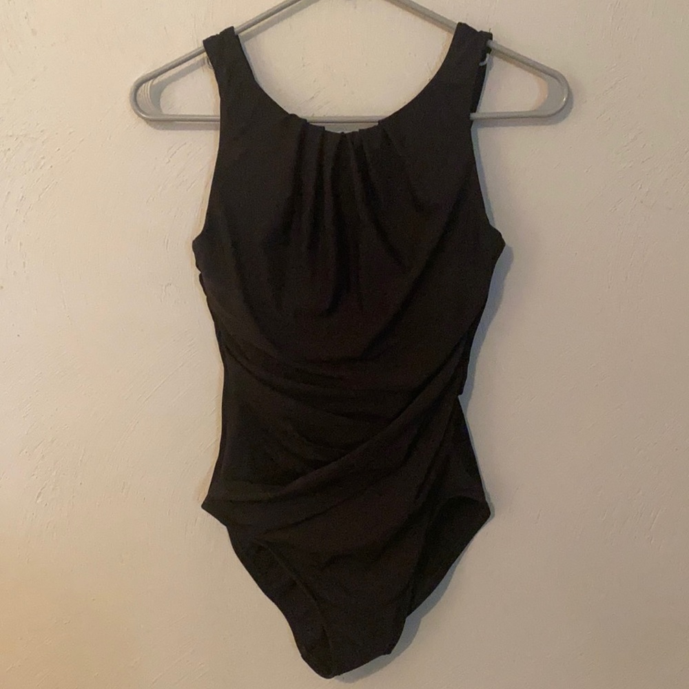 Miraclesuit black one piece